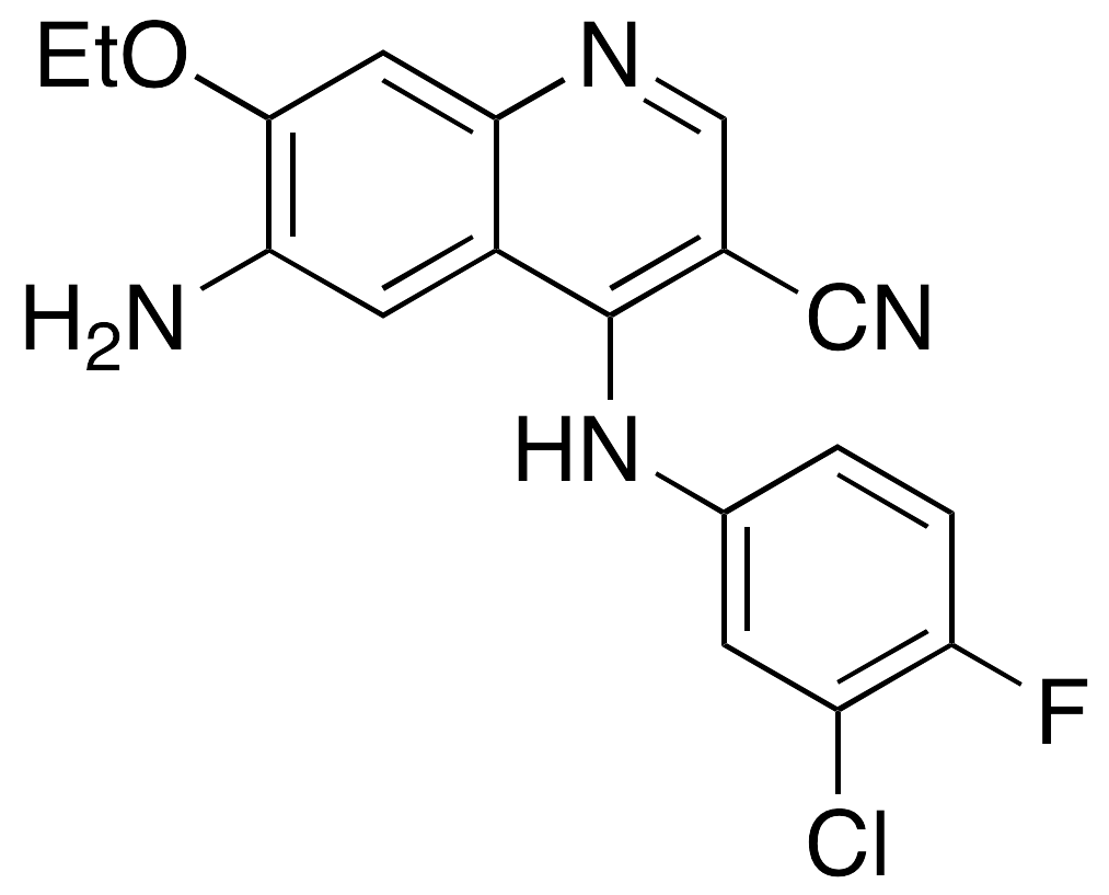 6-Amino-4-(3-chloro-4-fluoroanilino)-3-cyano-7-ethyloxyquinoline
