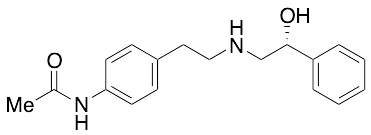 N-[4-[2-[[(2R)-2-Hydroxy-2-phenylethyl]amino]ethyl]phenyl]-acetamide
