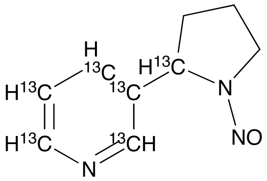 (R,S)-N'-Nitrosonornicotine-13C6