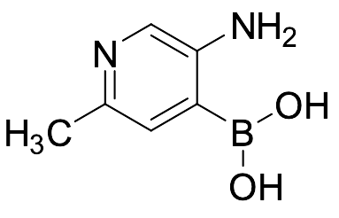 2-METHYL-5-AMINO-4-PYRIDINYLBORONIC ACID