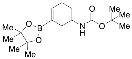 tert-Butyl (3-(4,4,5,5-Tetramethyl-1,3,2-dioxaborolan-2-yl)cyclohex-3-en-1-yl)carbamate