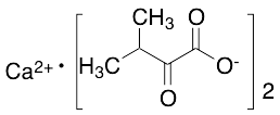 3-Methyl-2-oxobutyric Acid Calcium Salt