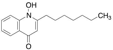 2-Heptyl-1-hydroxy-4(1H)-quinolinone