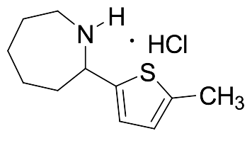 2-(5-Methyl-2-thienyl)azepane-Hydrochloride