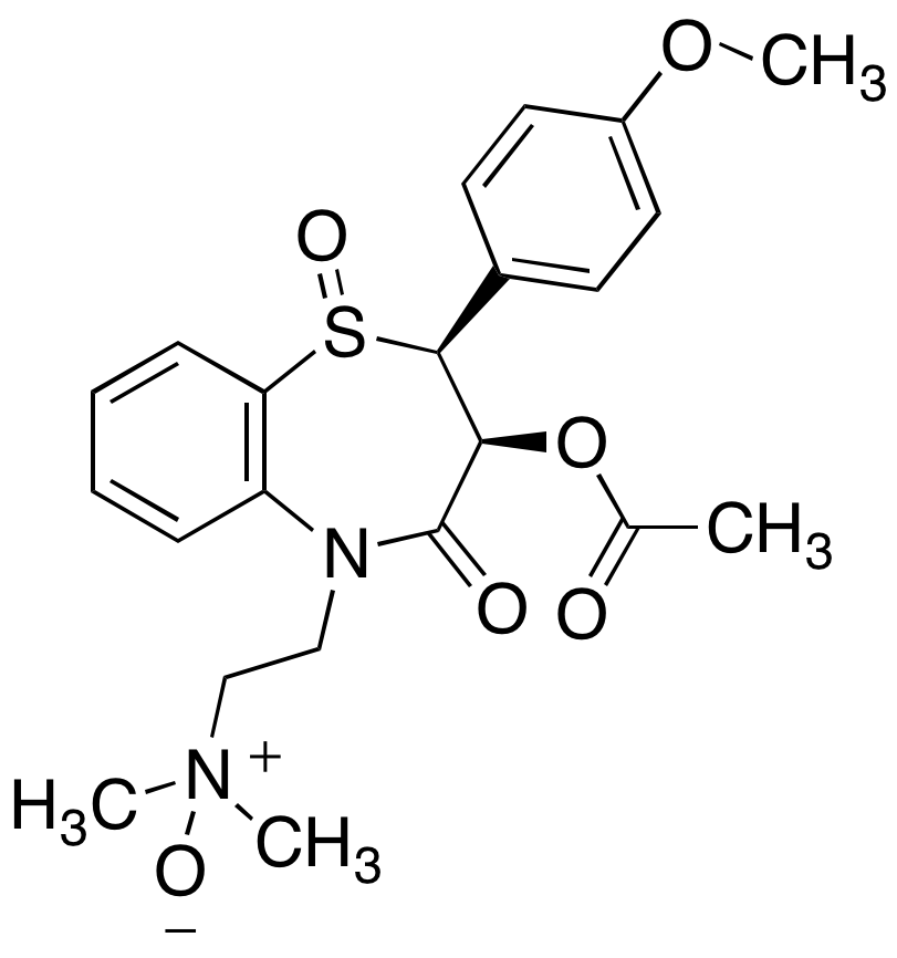 Diltiazem Sulfoxide N-Oxide
