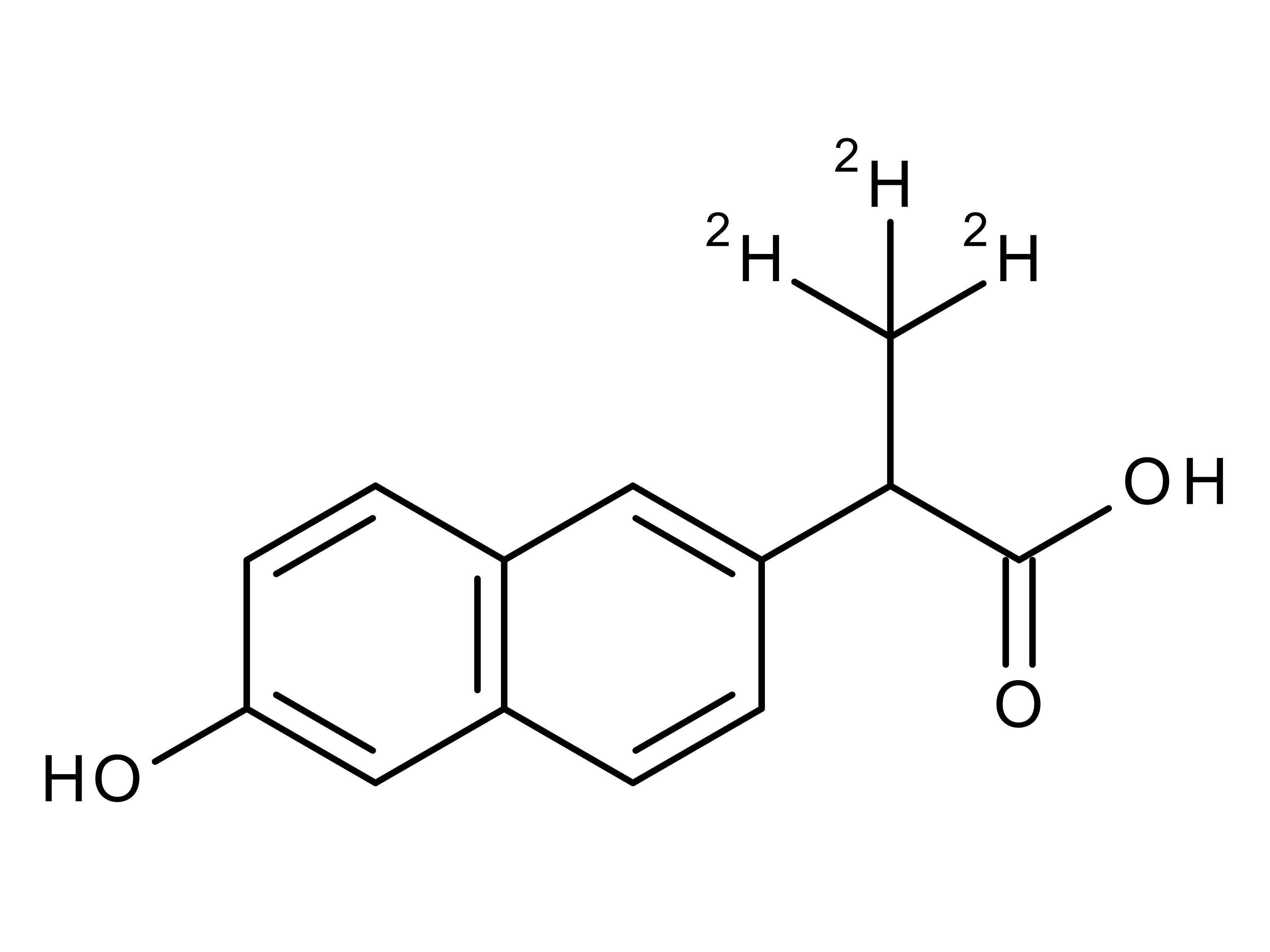 rac O-Desmethyl Naproxen-d3