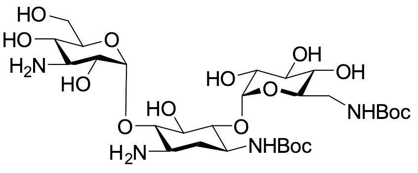 Boc-protected Kanamycin A d8-Major