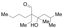 2-Butyl-2-ethyl-3-hydroxy-3,5-dimethylhexanal