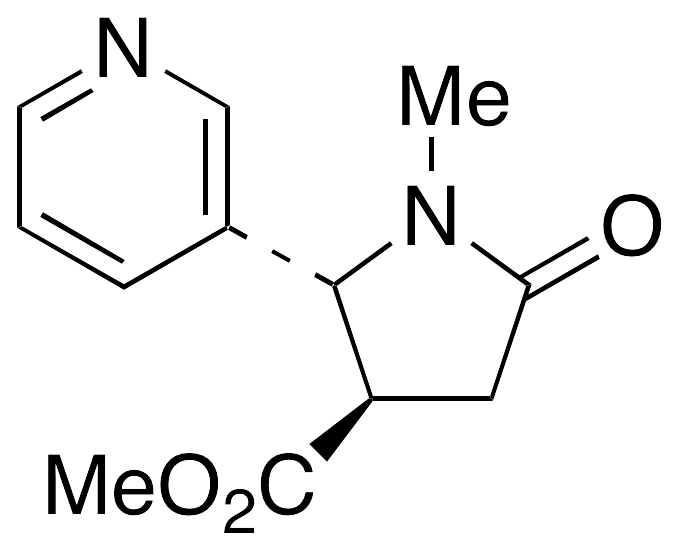 rac trans-4-Cotinine Carboxylic Acid Methyl Ester