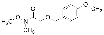 N-Methoxy-2-[(4-methoxyphenyl)methoxy]-N-methylacetamide