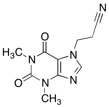 7-(2-Cyanoethyl)-theophylline