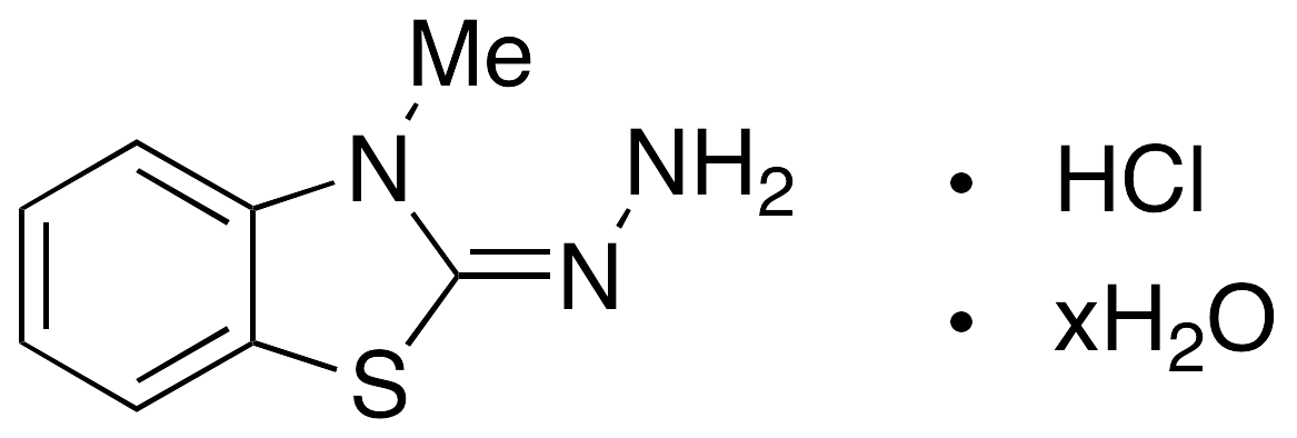 3-Methyl-2-benzothiazolinone Hydrazone Hydrochloride Hydrate