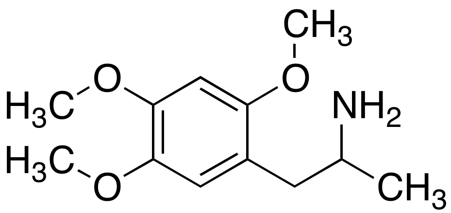 2,4,5-Trimethoxyamphetamine [A solution in ethanol]