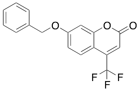 7-Benzyloxy-4-(trifluoromethyl)coumarin
