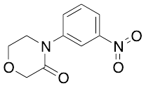 4-(3-Nitrophenyl)-3-morpholinone