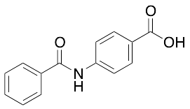 p-(Benzoylamino)benzoic Acid