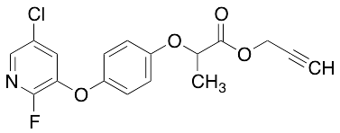 Prop-2-yn-1-yl 2-(4-((5-Chloro-2-fluoropyridin-3-yl)oxy)phenoxy)propanoate