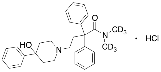 Deschloroloperamide Hydrochloride-d6