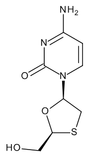 4-Amino-1-[(2S,5R)-2-(hydroxy-methyl)-1,3-oxathiolan-5-yl]pyrimidin-2(1H)-one