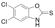 5,6-Dichloro-2(3H)-benzoxazolethione