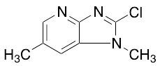 2-Chloro-1,6-dimethyl-1H-imidazo[4,5-b]pyridine