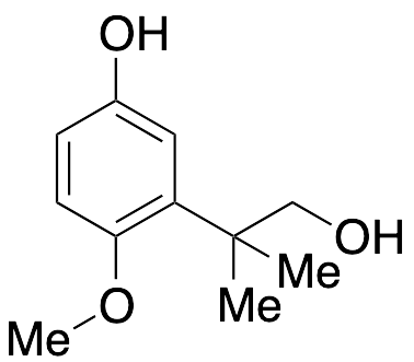 5-Hydroxy-2-methoxy-beta,beta-dimethyl-benzeneethanol