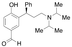 3-[(1R)-3-[Bis(1-methylethyl)amino]-1-phenylpropyl]-4-hydroxy-benzaldehyde
