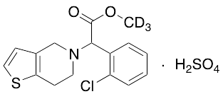 rac-Clopidogrel-d3 Hydrogen Sulfate