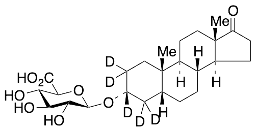 5beta-Androsterone-d5 beta-D-Glucuronide