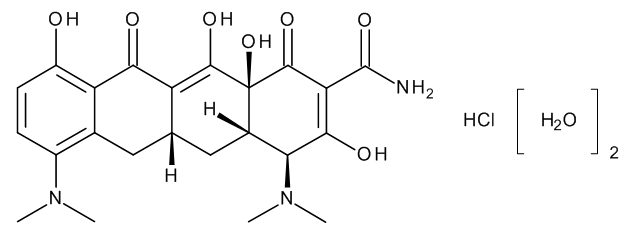 Minocycline Hydrochloride Dihydrate