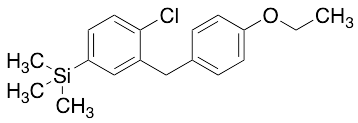 (4-Chloro-3-(4-ethoxybenzyl)phenyl)trimethylsilane