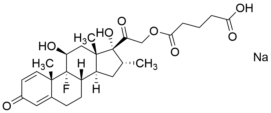 Dexamethasone Glutaric Acid Sodium