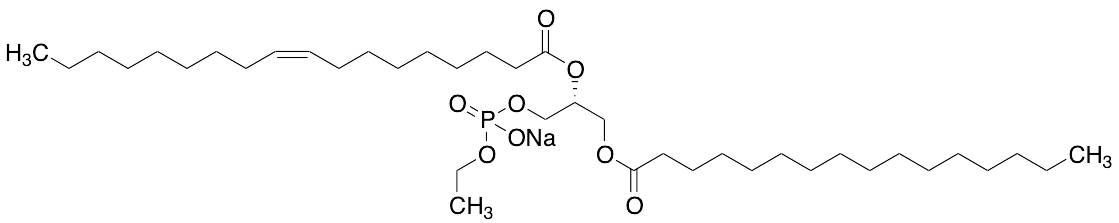 1-Palmitoyl-2-oleoyl-sn-glycero-3-phosphoethanol Sodium Salt