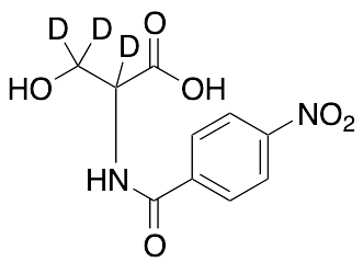 N-(4-Nitrobenzoyl)serine-d3