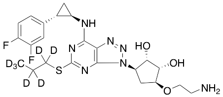 Ticagrelor Amine Derivative-d7