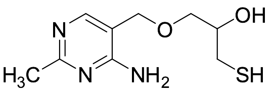 1-((4-Amino-2-methylpyrimidin-5-yl)methoxy)-3-mercaptopropan-2-ol