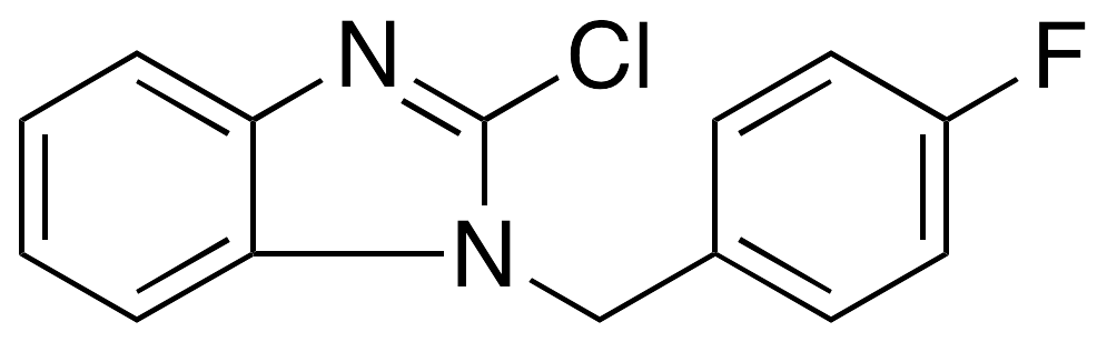 2-Chloro-1-(4-fluorobenzyl)benzimidazole