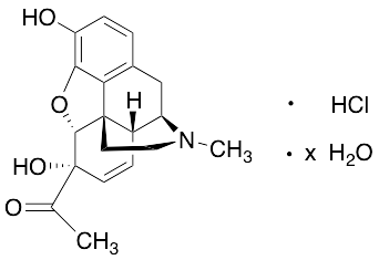 (5alpha,6alpha)-6-Acetyl-7,8-didehydro-4,5-epoxy-17-methyl-morphinan-3,6-diol Hydrochloride Hydrate