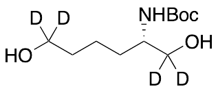 [(1S)-5-Hydroxy-1-(hydroxymethyl)pentyl]carbamic Acid-d4 1,1-Dimethylethyl Ester
