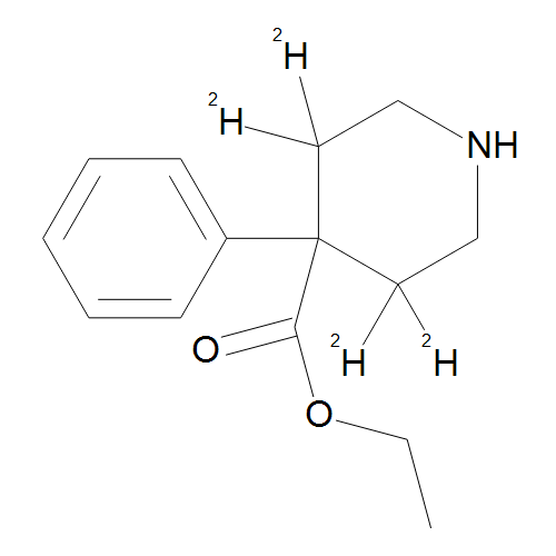 Norpethidine-D4 (Normeperidine-D4) 0.1 mg/ml in Methanol