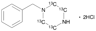 N-Benzylpiperazine Dihydrochloride-13C4