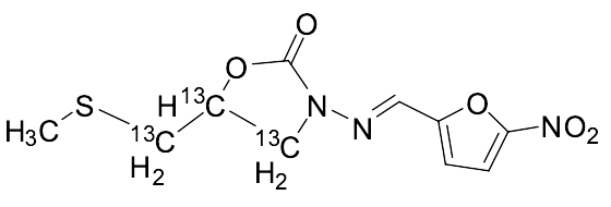 Nifuratel-13C2