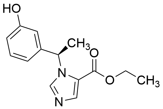 1-[(1R)-1-(3-Hydroxyphenyl)ethyl]-1H-Imidazole-5-carboxylic Acid Ethyl Ester