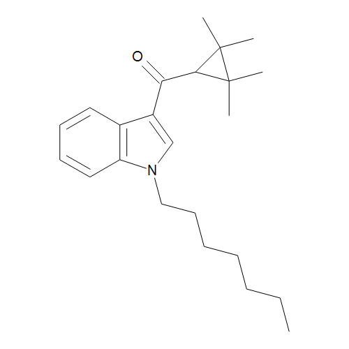 UR-144 N-heptyl analog [A crystalline solid]