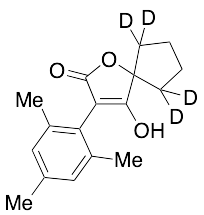 3-Mesityl-2-oxo-1-oxaspiro[4.4]non-3-en-4-ol-d4(Spiromesifen Metabolite M01)