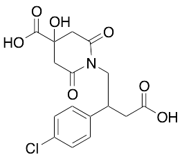 Baclofen Citric Acid Adduct