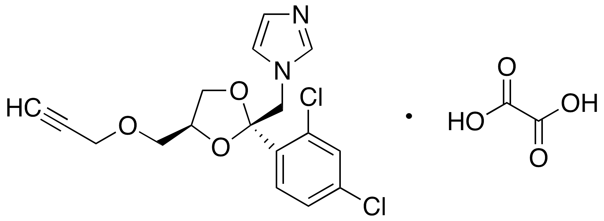 rac-Parconazole Oxalate