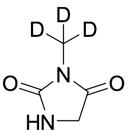 3-Methylimidazolidine-2,4-dione-D3