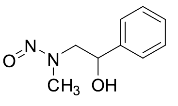 (+)-α-[(Methylnitrosoamino)methyl]benzenemethanol