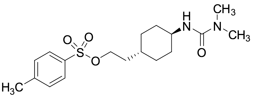 2-((1r,4r)-4-(3,3-Dimethylureido)cyclohexyl)ethyl 4-Methylbenzenesulfonate